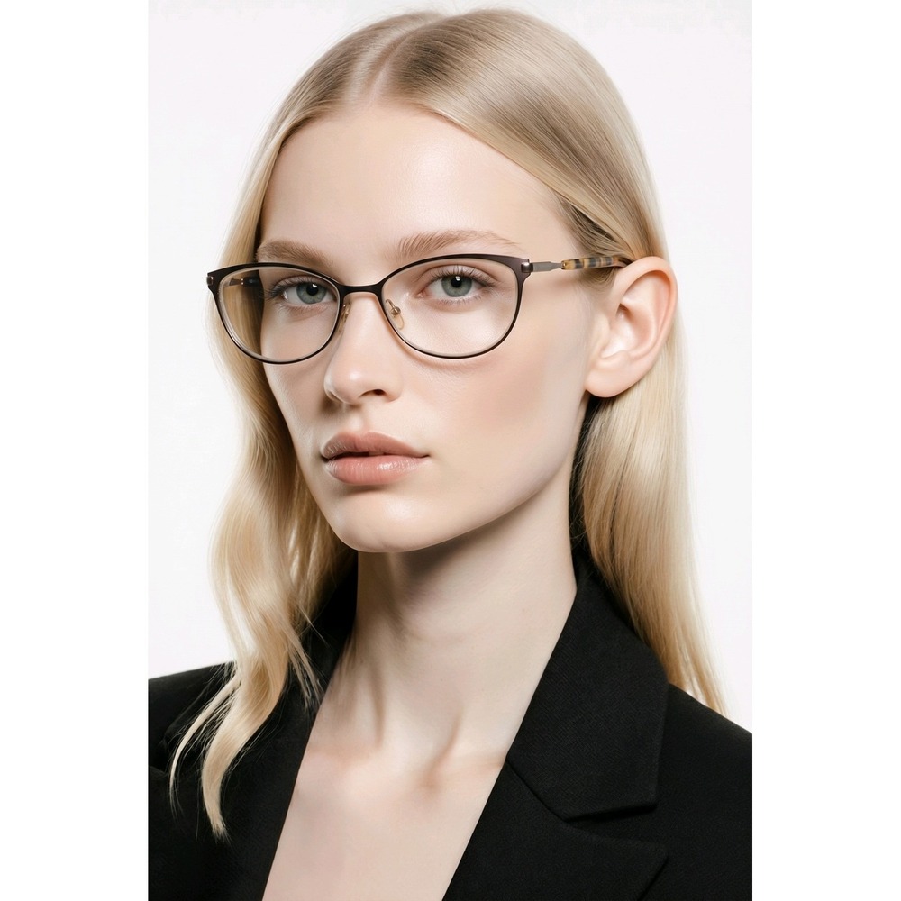 Kate Spade New York Jabria Eyeglasses Frames Brown Tortoise Cat Eye W/ Case 140